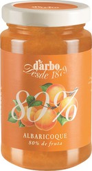 Confitura Albaricoque D'Arbo 80% Fruta