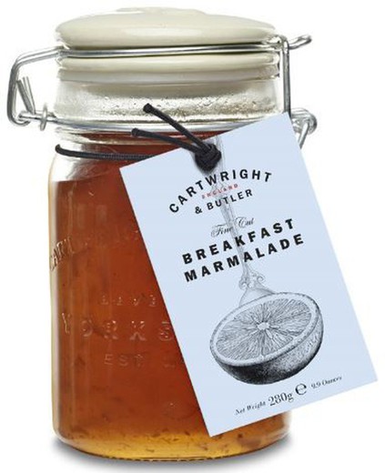 Confitura cartwright butler english breakfast 280 grs