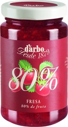 Confettura di Fragole D'Arbo 80% Frutta