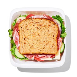 Contenedor de alimentos leakproof sandwich 1l oxo