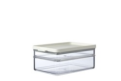 Contenedor para alimentos duo omnia - nordic white