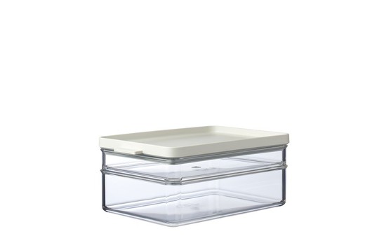 Duo omnia voedselcontainer - Nordic White