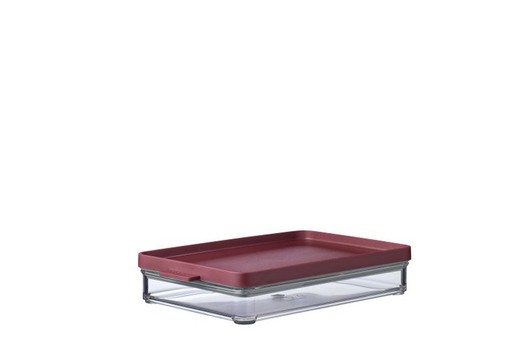1-tier cold cut container omnia - nordic berry