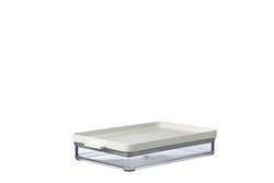 Contenedor para fiambre omnia - nordic white