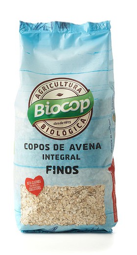 Biocop fina fullkorns havreflingor 500g ekologisk bio