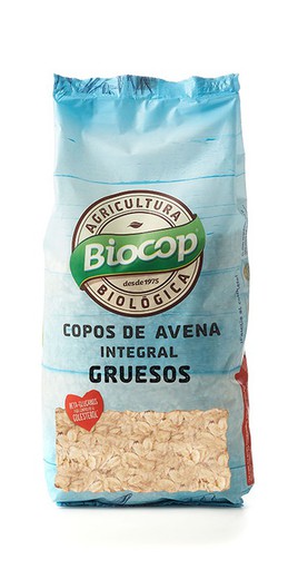 Biocop thick wholemeal oat flakes 500 g organic bio