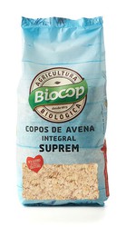Copos avena integral suprem biocop 500 g bio ecológico