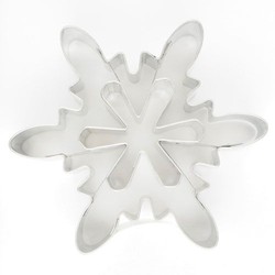 snowflake cookie cutter