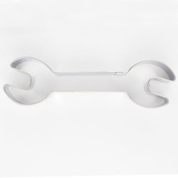 Wrench cookie cutter