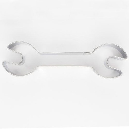 Wrench cookie cutter