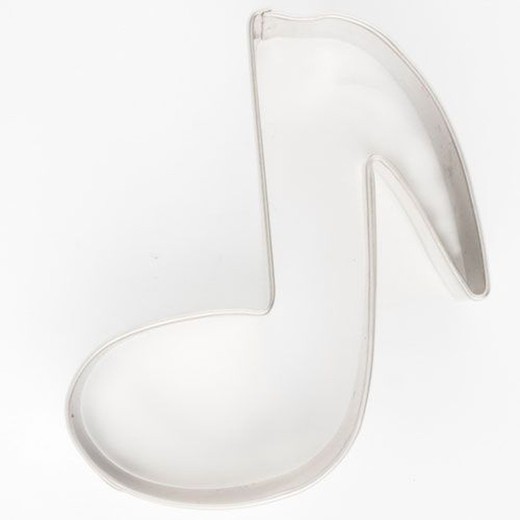 musical note cookie cutter