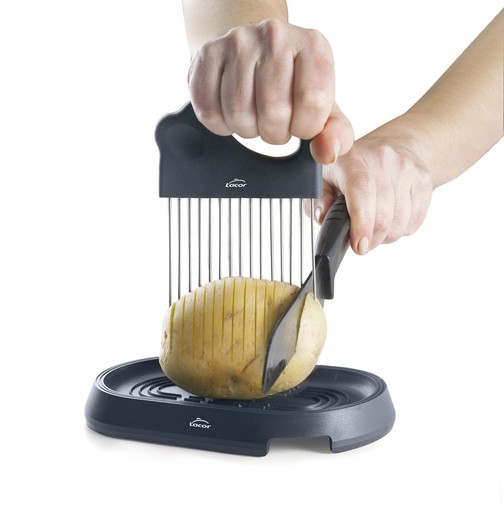 Lacor Hasselback Cutter