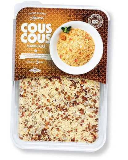 Cous cous marroqu trevijano 300 grs