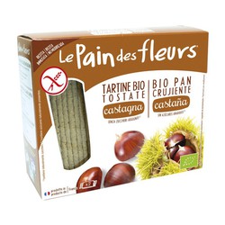 Cracker chestnut le pain des fleurss fleurs 150g økologisk bio