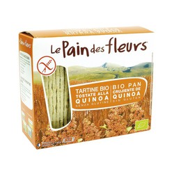 Cracker quinoa le pain des fleurss fleurs 150g ekologisk bio