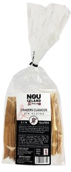 Crackers clásicos sin gluten 0,14 kg