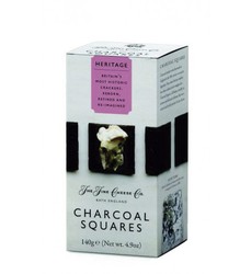 Charcoal Butter Crackers the fine cheese co