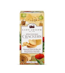 Crackers Gourmet Parmesano Lady Joseph 100 grs