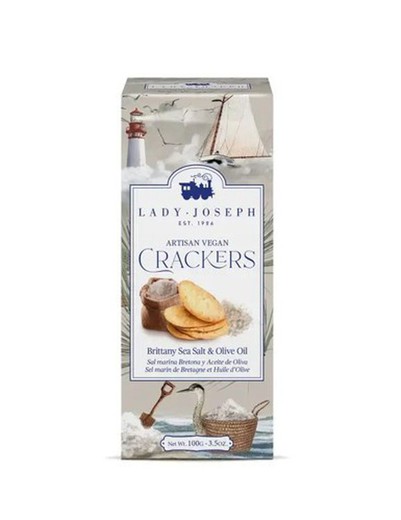 Crackers Gourmet Salt Guerlande Lady Joseph 100 grs