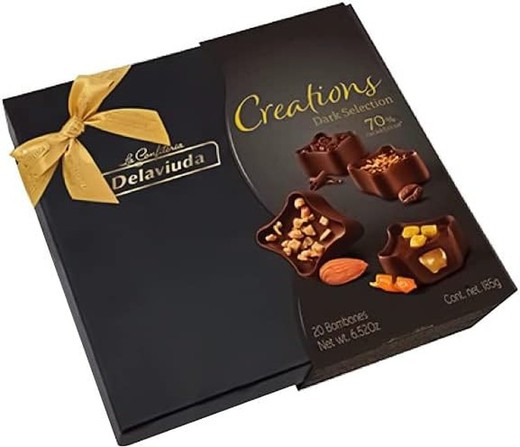 Creations Chocolate Intenso Delaviuda 185 GRS