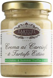 Artichoke cream and jimmy tartufi truffle 90 grs