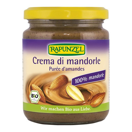 Rapunzel toasted almond cream 250g organic bio