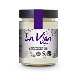 Hvid creme-kokosliv vegansk 270 g økologisk bio
