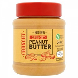 Crunchy peanut butter 340g