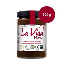 Life vegan crème choco amande 600g bio bio