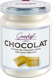 Crema chocolate blanco 250 grs grashoff