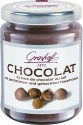 Mörk chokladkräm 250 grs Grashoff