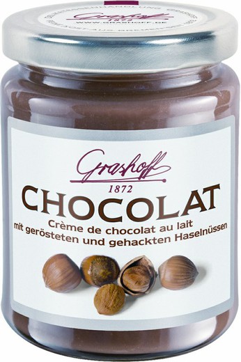 Dark chocolate cream 250 grs grashoff
