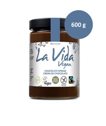 Vegan life vegansk chokladkräm 600g ekologisk bio