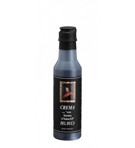 Crema clásica de aceto balsámico del duca 25 cl