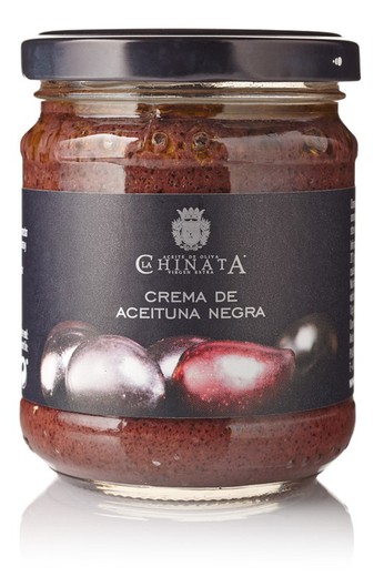 La Chinata Black Olives Cream 180 grs