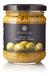 Crema de aceitunas verdes la chinata 180 grs