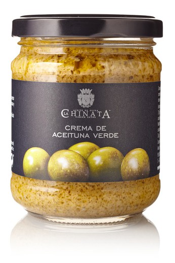 La chinata crème d'olives vertes 180 grs