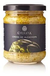 Crema de alcachofa la chinata 180 grs