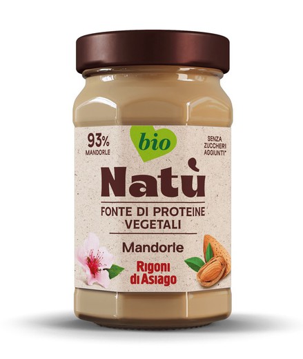 Crema De Almendra Natu Bio 220 Grs