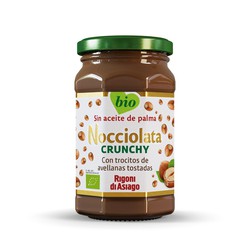 Crema De Avellana Bio Rigoni Nocciolata Crunchy 250G