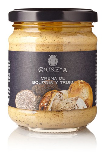 Crème van boleet en truffel La Chinata 180 grs