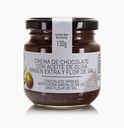 Chokladkräm med extra jungfruolja och la chinatasalt 130 gr