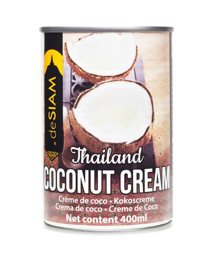 Kokosnødcreme 165ml Thai mad