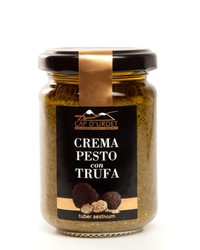 Crema de pesto con trufa 140g urdet