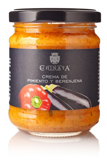 Κρέμα από πιπεριές και μελιτζάνες la chinata 180 γρ