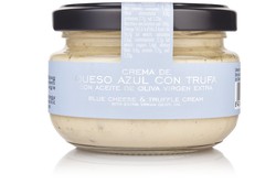 Crema de queso azul con trufa la chinata 125 grs