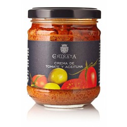 Crema de tomates y aceitunas la chinata 180 grs