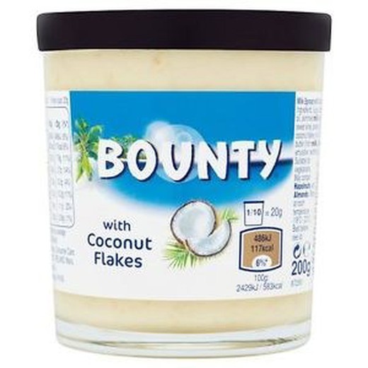 Verspreid Cream Bounty 200 grs