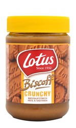 Lotus Crunchy Cookie Spread Cream 380 grs