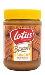 Lotus crunchy cookie spread cream 380 grs